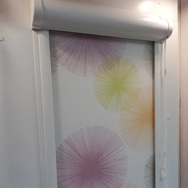 Roleta w kasecie aluminiowej Domarant Poznań