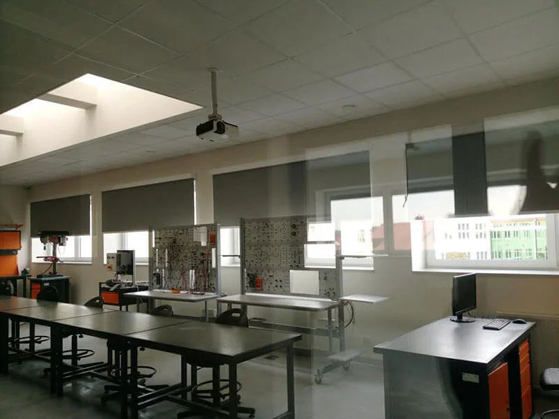 Rolety blackout w kasecie Domarant Poznań