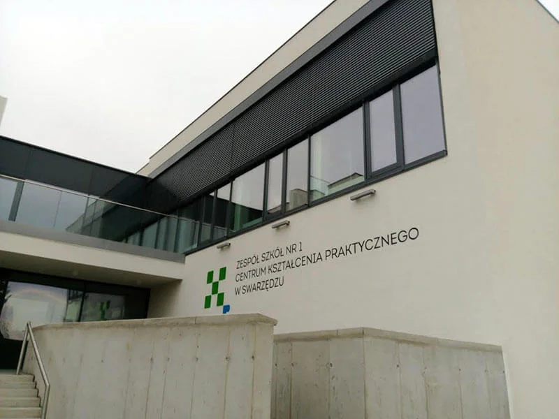 Żaluzje fasadowe Domarant Poznań